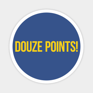 Douze Points! Euro Fan Magnet